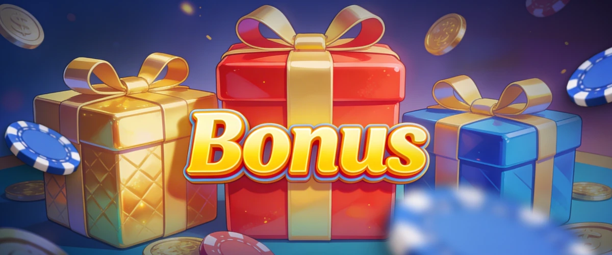 Bonus de Lucky treasure